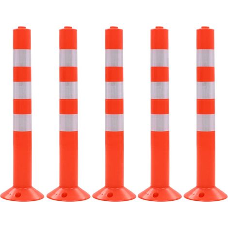 FIMEI Borne de contrôle du trafic 5 pcs Plastique 75 cm (1/5)
