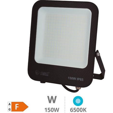 Proyector aluminio LED Santadi 150W 6500K IP65 Negro (1/5)