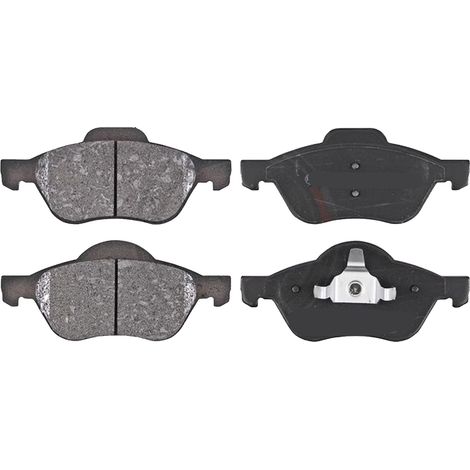 KIT PASTIGLIE FRENO ANTERIORI compatibile con RENAULT LAGUNA III (BT0/1) / PASTIGLIE FRENANTI AUTO OEM P 68 029, / SOSTITUZIONE DIRETTA / BASSA POLVERE / SILENZIOSO