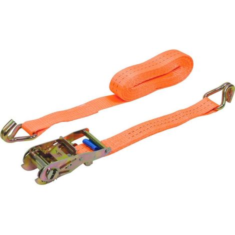 2-Tonnen-Ratschengurt – 5 m x 35 mm – geschlossene Haken (1/5)