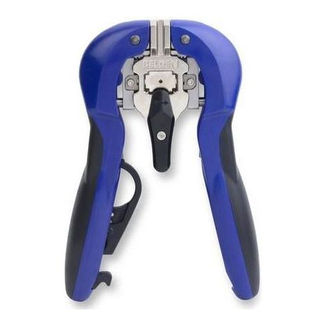 Herramienta electricista Belden rvutt01 cuchillo cortador pelacables integrado