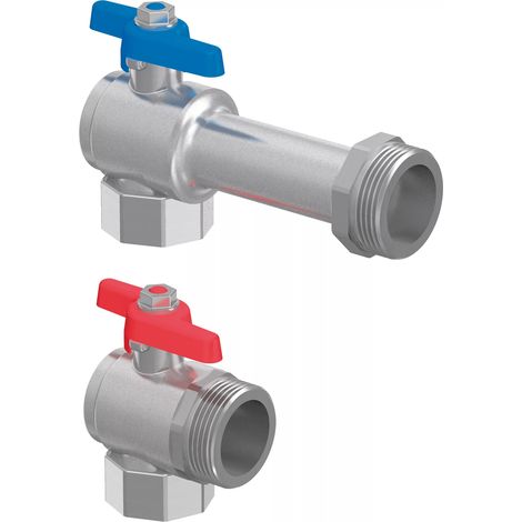 Uponor Vario Grifo de esfera angular Rp 3/4" - G1", 1086559