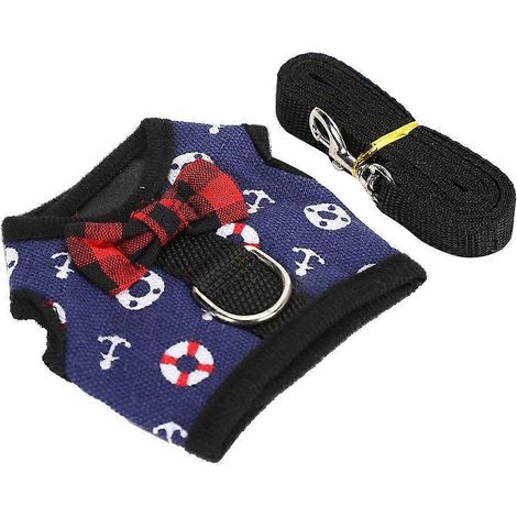 Harnais de poitrine pour petit animal (lapin) - Accessoires pour animaux de compagnie (1/3)