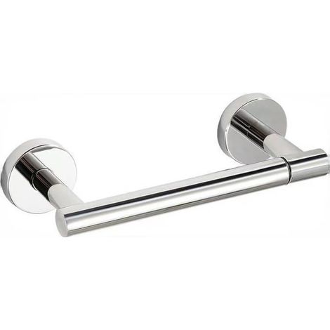 Porte Papier Toilette Acier miroir, Pivotement à Double Poteau Porte-Rouleau de Papier Toilette pour Salle de Bain, Acier Inoxydable Support Papier Toilette Mural, Accessoires WC (1/2)