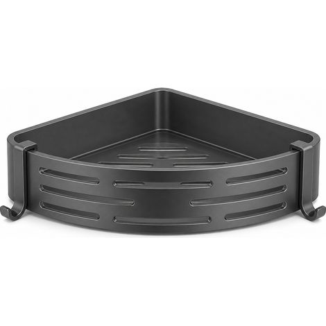 Mensola angolare da parete in ABS per doccia bagno (1/5)