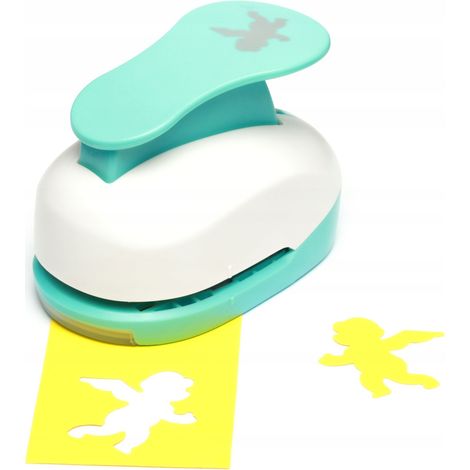 Dekorativer Papierstanzer groß 5 cm 50 mm Amor (1/3)