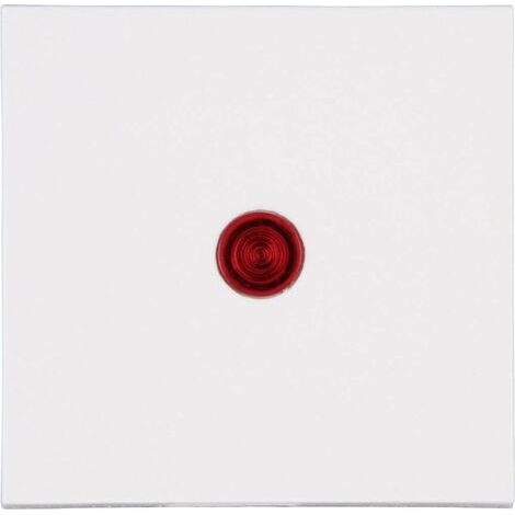 Kopp Wippe mit Linse rot HK07 reinweiß 490072006 (1/3)