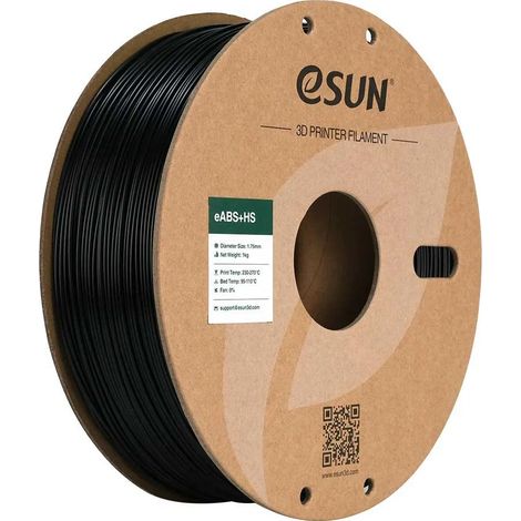 Filamento impresora 3D esun eabs+ high speed alta velocidad 1kg