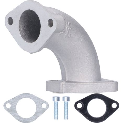 Joint de bride de tuyau d'échappement 2 trous, 2 boulons, universel, résistant à la chaleur, pour coudes turbo, collecteur et downpipe décat. (1/5)