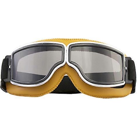 Retro Harley motorcycle goggles half helmet full helmet goggles locomotive