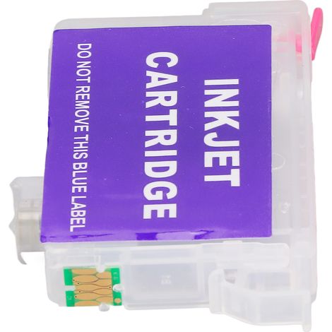 Cartouche d'encre rechargeable PP compatible HOME XP-30 102 202 205 302 305 402 405, rouge T1813, remplacement XL (1/5)