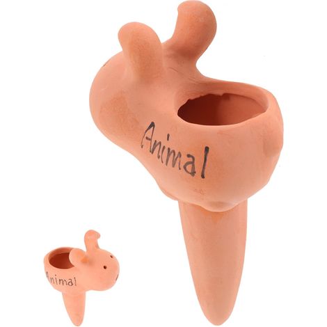 Sistema automático de riego por goteo de cerámica para animales, herramienta de riego automático para plantas en exteriores. (1/5)