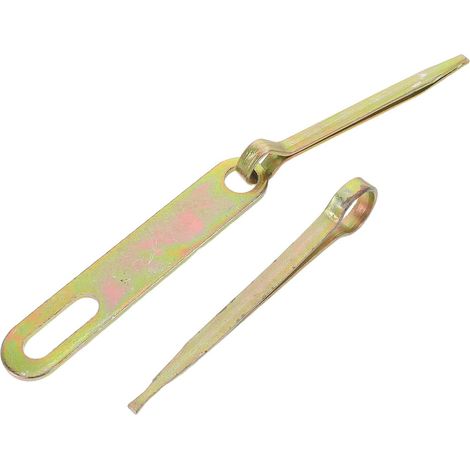 Loquet de Porte en Métal Ancien Renforcé (1/5)