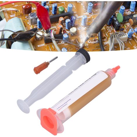 RMA-UV-559 Flux écologique sans plomb et sans nettoyage 10 cc (1/5)