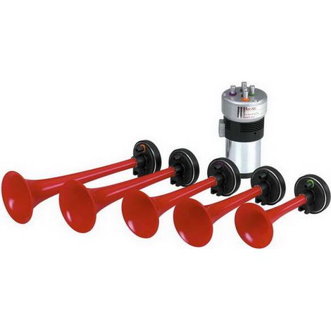 AVERTISSEUR LA CUCARACHA 5 TONS 117DB 12V