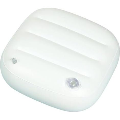 Siège Gonflable pour, Coussin Rehausseur Lesté pour Spa, Fermeté Réglable par Remplissage avec De l'eau/air, Coussin De Siège pour Baignoires, Salles De Bain Et Extérieurs (1/5)