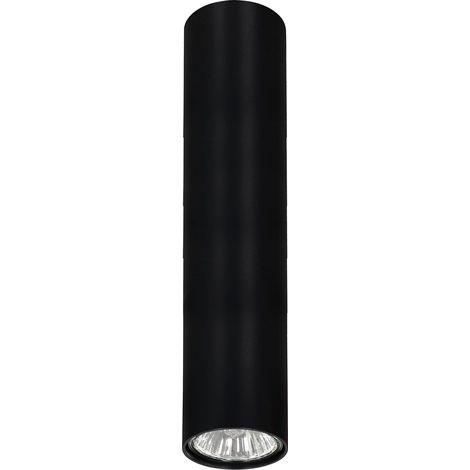 Spot plafond Nowodvorski Eye noir métal GU10 IP20 25cm (1/2)