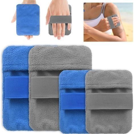 Dissolvants Sable Plage, Lot de 4 Sacs d'élimination du Sable pour la Plage, Détachant de Sable pour la Plage, Accessoires de Plage, pour Vacances à la Plage, Essentiels de Camping (1/5)