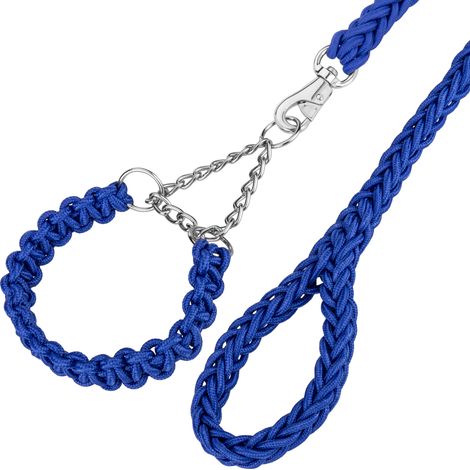 PrimeMatik - Laisse tressée pour chiens taille XL (1/5)