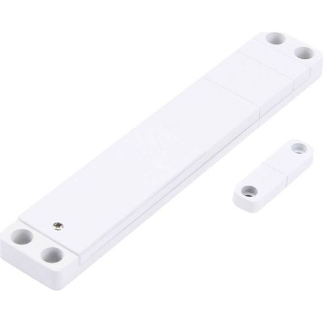 6104 Accessoire pour système d'alarme sans fil Contact porte/fenêtre sans fil (1/3)