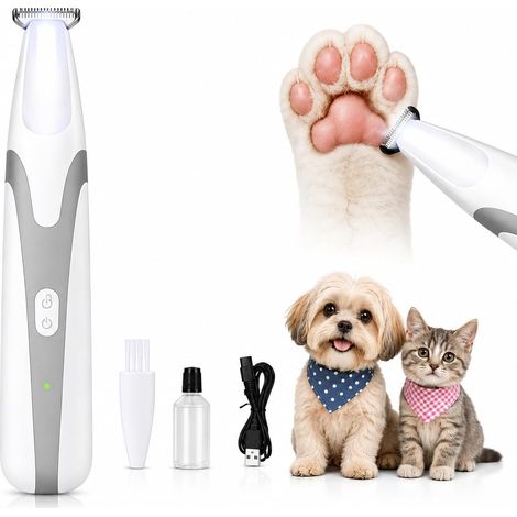 Tondeuse Chien, Tondeuse Silencieuse pour Chiens et Chats (1/5)