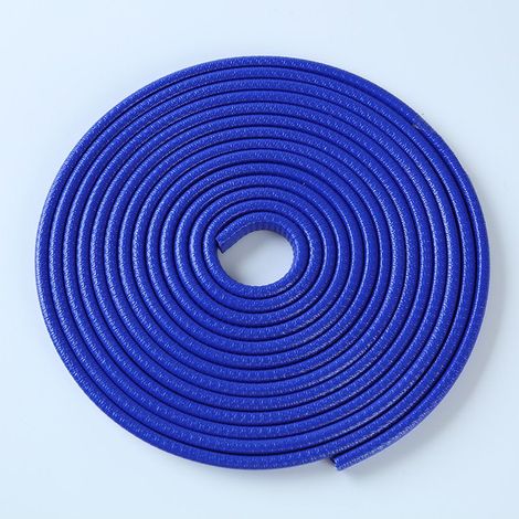 Protection Portiere Voiture, Joint Caoutchouc de Protection Automobile, Protecteurs de Bords en PVC pour Portes de Voiture, Universel Accessoires d'extérieur de Véhicule (Bleu/10M) (1/5)