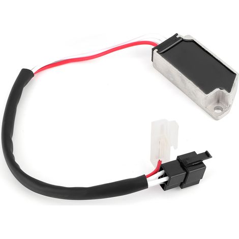 Rectificador de voltaje de 12 V para motocicletas Yamaha XV - Compatible con los modelos Virago 400/535/700/750/1100