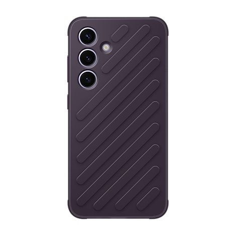 Samsung GP-FPS921SACVW S24 S921 Hülle dunkellila/dunkelviolett Shield Case (1/4)