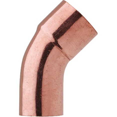 Raccordo frabo rr40r18 gomito rame 45 gradi 18 mm