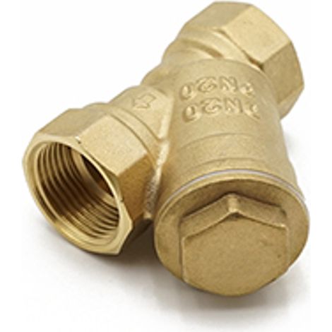 Primaflow In Line Y-Strainer F x F 3/4" (1/2)