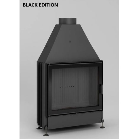 Estufa de leña Volcano ST negro 79 cm