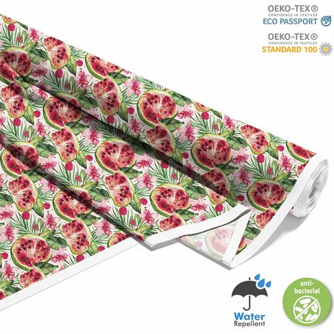 Dekorativer Outdoor-Stoff Oxford - Motiv Sommer DX9252 (1/5)
