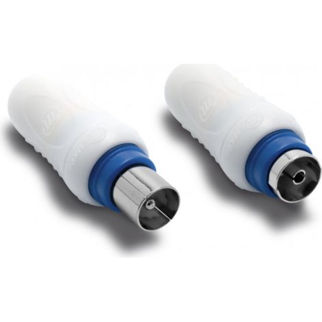 2 spine 1 f + 1 m diritte blind. 9.52 mm.