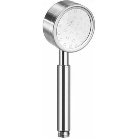 High-pressure shower head, made of 304 stainless steel, supplied with an easy-to-install hand shower. (1/4)