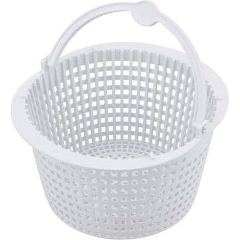 Pièce de rechange compatible SPX1091C Panier avec poignée de rechange pour panier automatique Hayward SP1091LX SP1091WM Blanc (1/5)