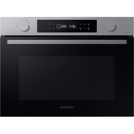 Samsung Forno microonde compatto Serie 4 50L NQ5B4513GBS. Posizionamento dell'apparecchio: Da incasso, Tipo di prodotto: Solo microonde, Capacità interna: 50 L, Potenza Microonde: ... - NQ5B4513GBS/U5 (1/4)