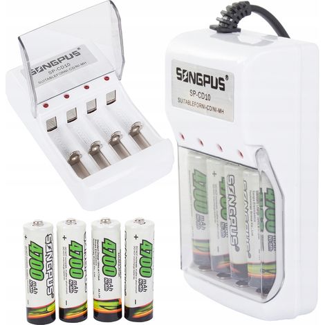 Chargeur de batterie SP-CD10 Kit (50) GABA (1/5)