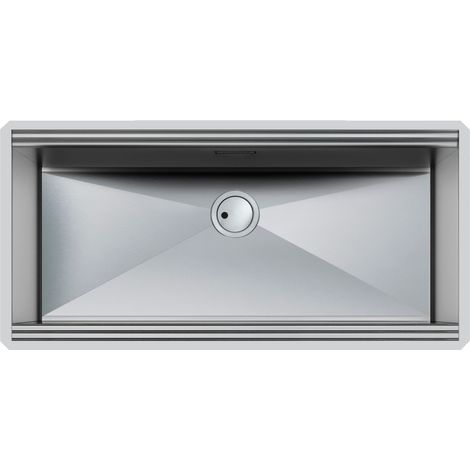 Foster 1015850 fregadero Fregadero encastrado bajo encimera Rectangular Acero inoxidable (1/3)