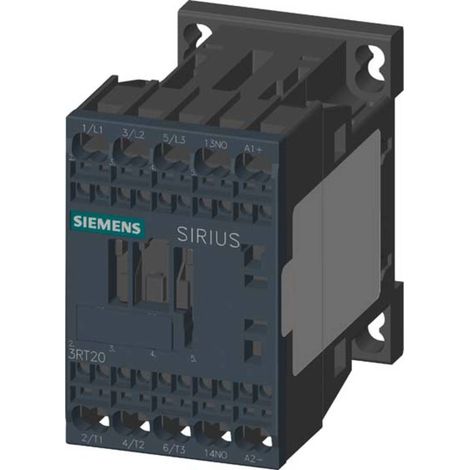 Contattore elettrico Siemens 3RT2016-2BB41 690 V AC (1/5)