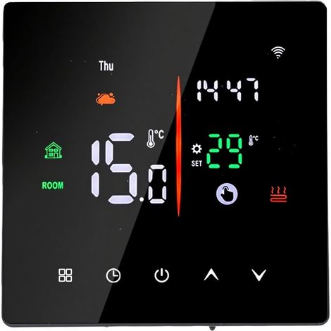 Thermostat for Home, Programmable Climate Control ±1°C (1/5)