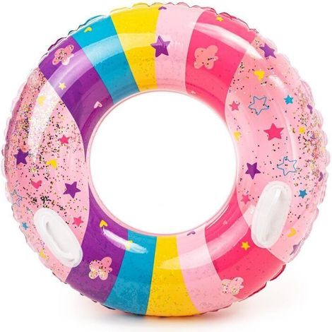 Piscine gonflable pour enfants, 90 cm, pour les jeux d'eau en été, destinée aux loisirs de plein air à la maison.-AquaForge (1/5)
