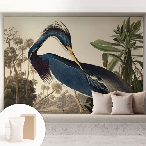 Carta Da Parati Non Tessuto - Decorazione Da Muro - Traspirante - Con Motivo - Per Camera Da Letto Cucina Natura esotica 208x146 cm (1/5)