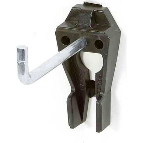 raaco 110761 Werkzeughaken Clip 3-50 mm Winkelhaken (L x B x H) 27 x 71 x 60 mm 5 St. (1/4)