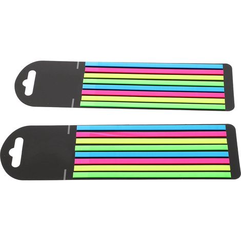 Lesezeichen Set Glow Night 3D Marker Cosmische Seiten (1/5)