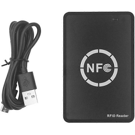 Lecteur de puces RFID NFC 125 kHz 13,56 MHz, copieur et duplicateur RFID (1/5)