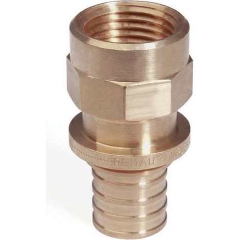 Rehau Übergang Rautitan RXplus, 16mm x Rp 1/2", Rotguss