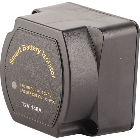 Relais de Commutateur Haute Puissance 12V 140A pour Système de Charge de Batterie et Équipement d'Installation (1/5)
