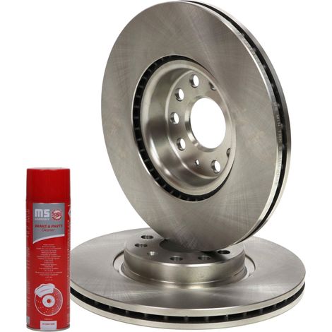 DISQUES DE FREIN "MS" 2 pcs. avant G/D AUDI A1, A3, Q2, Q3, TT, SEAT ALHAMBRA, ALTEA, ALTEA XL, ATE (1/4)