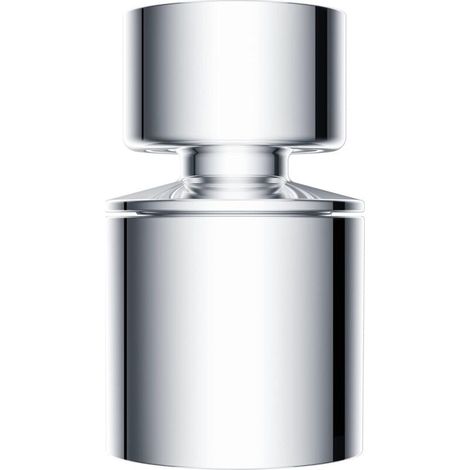 Bardusch (27.6×27.6×66)Mousseur Robinet 22mm de Cuisine Économiseur d'eau Double Fonction Rotation à 360 Degrés avec 5 Adaptateurs (1/4)