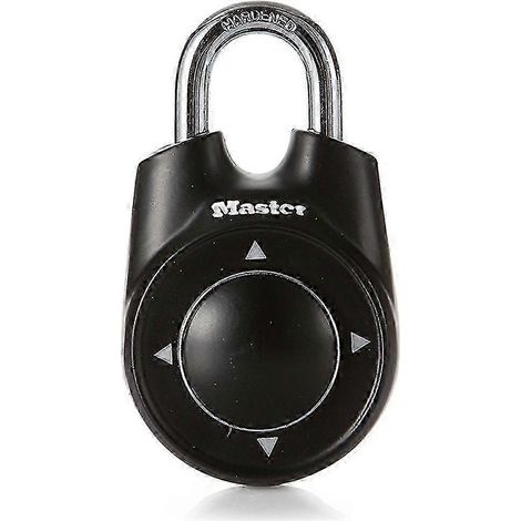 Cadenas directionnel Master Lock pour casier de salle de sport (1/3)